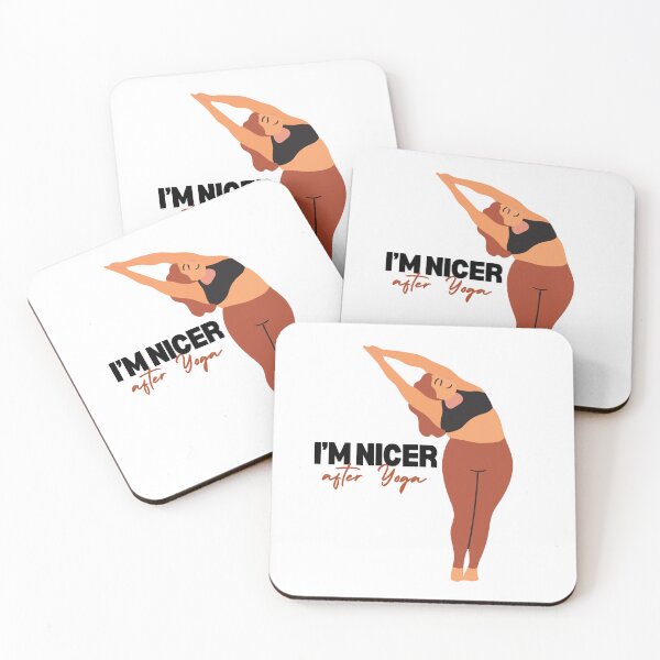 Item preview, I'm Nicer after Yoga designed and sold by StilePazzia.