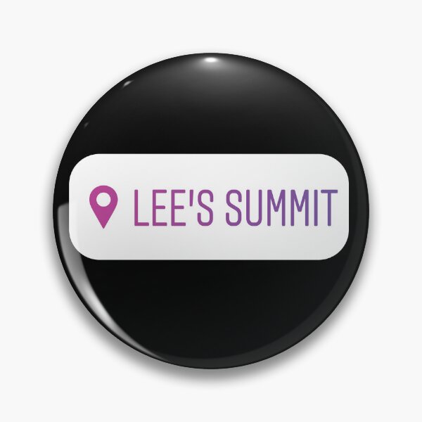 Item preview, Lee's Summit Geotag  designed and sold by orlumbuspirate.