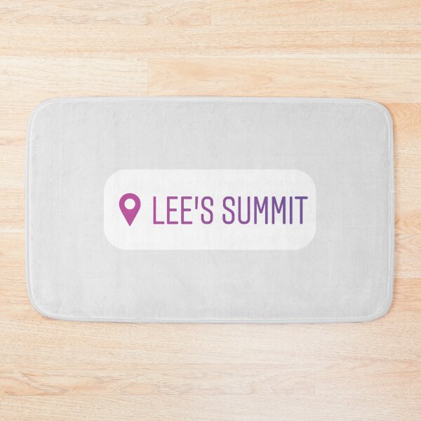 Item preview, Lee's Summit Geotag  designed and sold by orlumbuspirate.