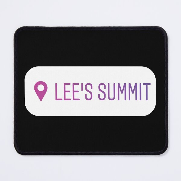 Item preview, Lee's Summit Geotag  designed and sold by orlumbuspirate.