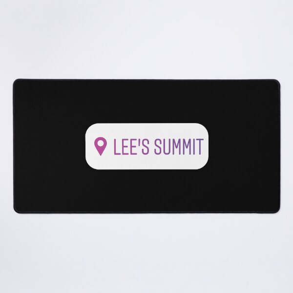 Item preview, Lee's Summit Geotag  designed and sold by orlumbuspirate.