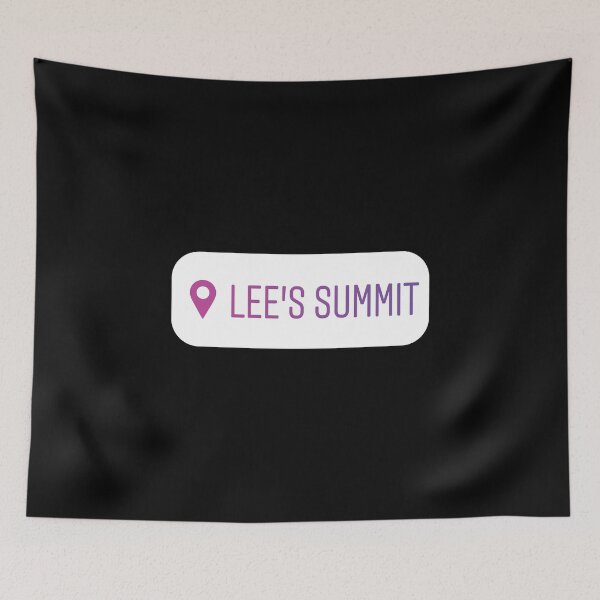 Item preview, Lee's Summit Geotag  designed and sold by orlumbuspirate.