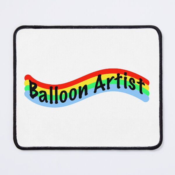 Item preview, Balloon Artist Wavy Design in Brights designed and sold by Whoopsidoodle.