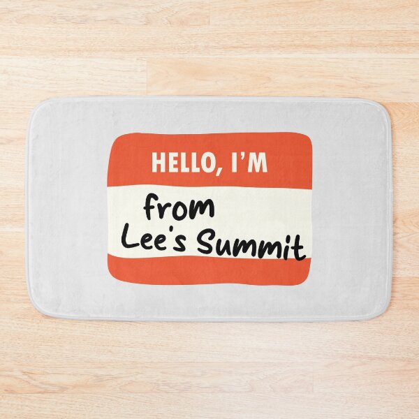 Item preview, Hello I'm From Lee's Summit designed and sold by orlumbuspirate.