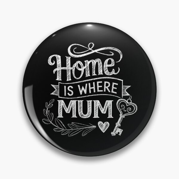 Artikelvorschau, Zuhause ist, wo Mama ist entworfen und verkauft von VerdePlantTees.