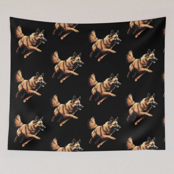 Item preview, Belgian Tervuren Dog designed and sold by Vibe Unique.