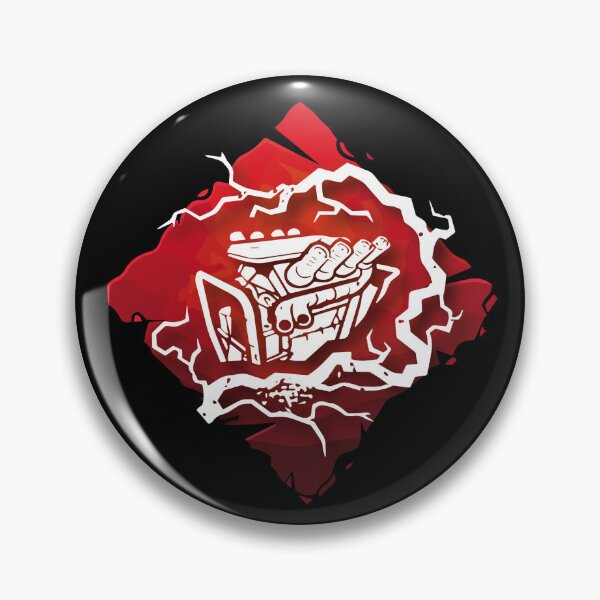Item preview, Overcharge Dead by Daylight Killer Perk Icon designed and sold by Gamify Store.