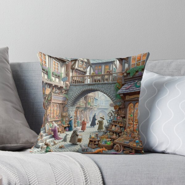 Item preview, the bridge alley in the magic world designed and sold by HerbertFlenner.