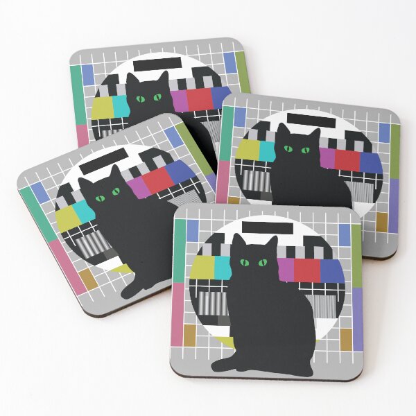 Item preview, cat Tv designed and sold by yellowmadcat.
