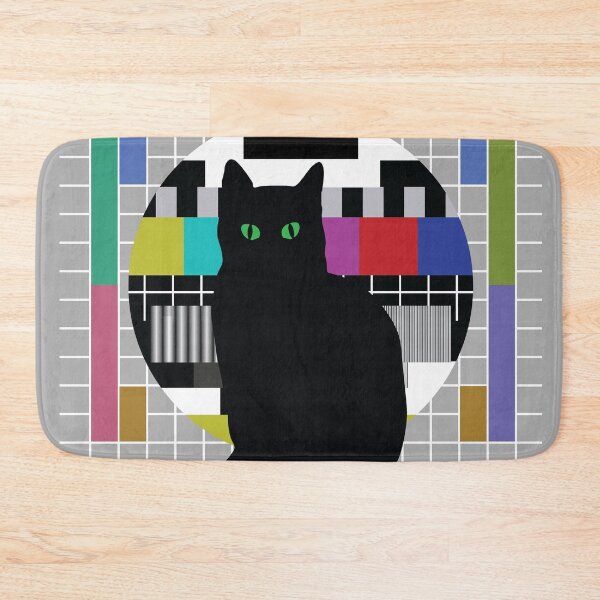 Item preview, cat Tv designed and sold by yellowmadcat.