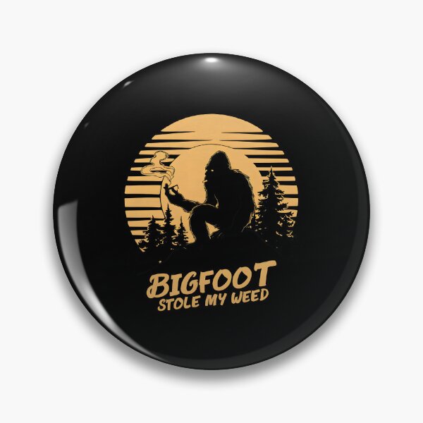 Item preview, Bigfoot stole my weed designed and sold by VerdePlantTees.