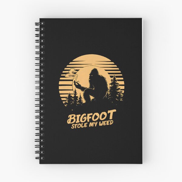 Item preview, Bigfoot stole my weed designed and sold by VerdePlantTees.