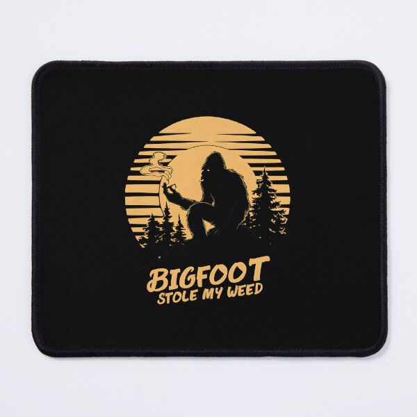 Item preview, Bigfoot stole my weed designed and sold by VerdePlantTees.