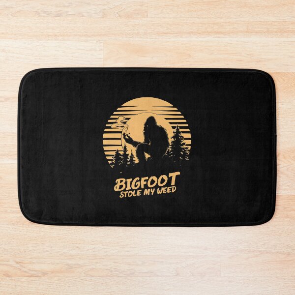 Item preview, Bigfoot stole my weed designed and sold by VerdePlantTees.