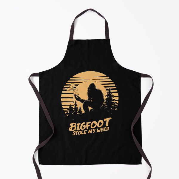 Item preview, Bigfoot stole my weed designed and sold by VerdePlantTees.