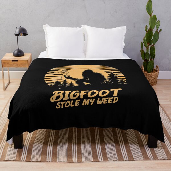 Item preview, Bigfoot stole my weed designed and sold by VerdePlantTees.