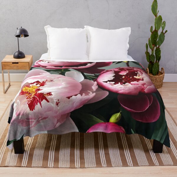 Item preview, peonies, flowers, bouquet, blooming, spring designed and sold by DonnaBlankaArt.