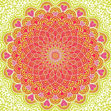 Artwork thumbnail, Hearts Infinity by Shells Designs