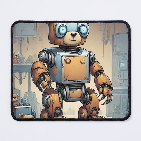 Item preview, Teddy Bear Robot designed and sold by SALUdesign.
