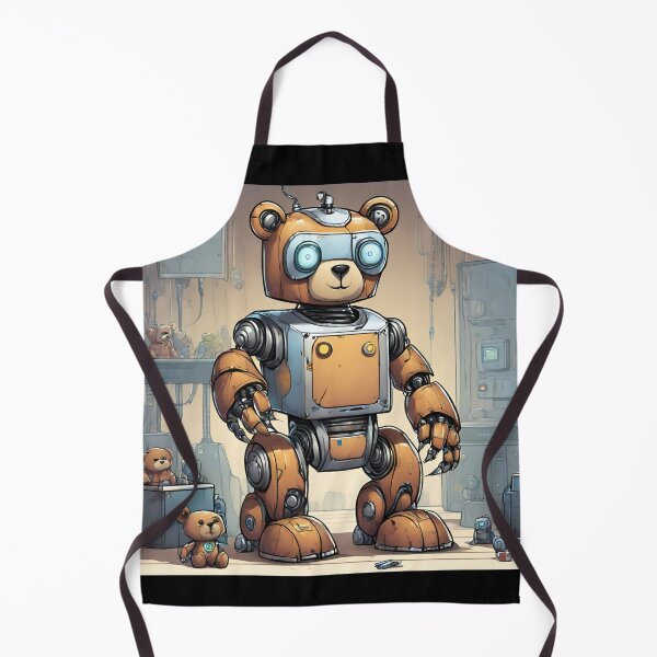 Item preview, Teddy Bear Robot designed and sold by SALUdesign.