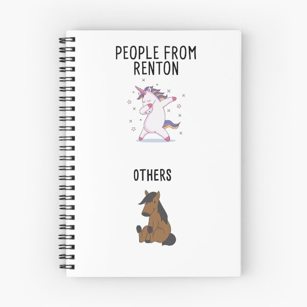 Item preview,  People From Renton vs. Other People designed and sold by orlumbuspirate.
