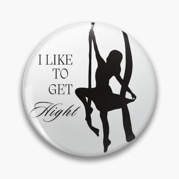 Item preview, I LIKE TO GET HIGHT aerial silk dancer designed and sold by Angie-Atelier.