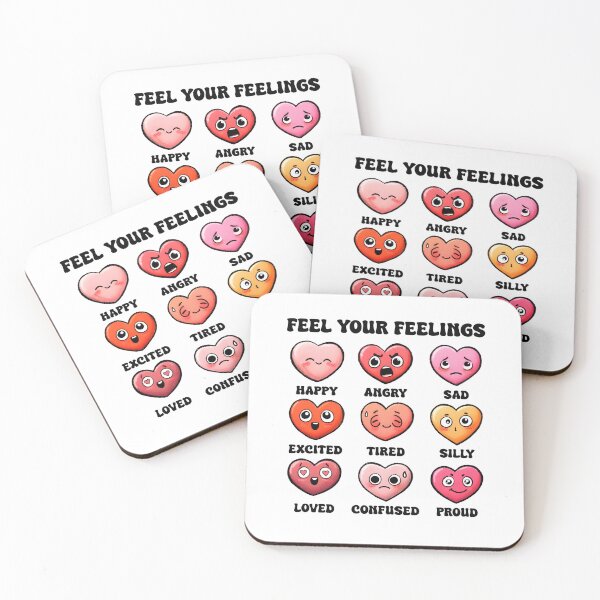 Item preview, It's Okay To Feel All The Feels, ABA Therapist, Speech Therapy, BCBA, Mental Health, RBT, AAC designed and sold by behindthefacts.