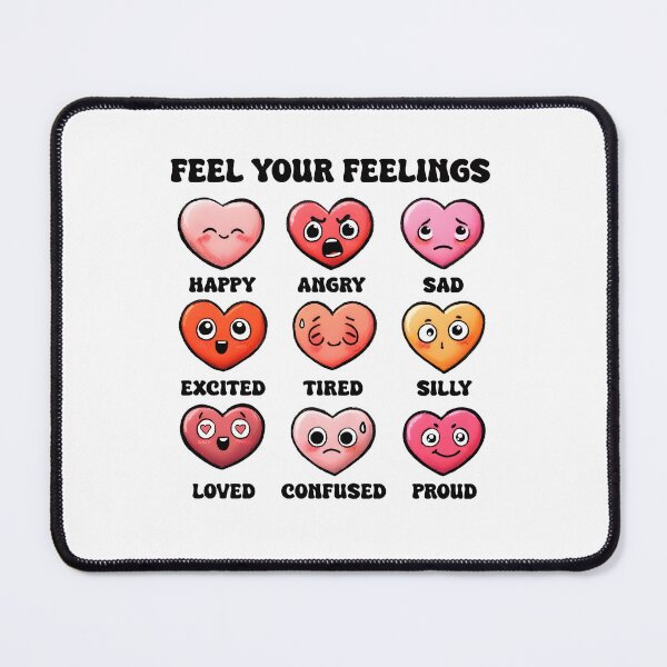 Item preview, It's Okay To Feel All The Feels, ABA Therapist, Speech Therapy, BCBA, Mental Health, RBT, AAC designed and sold by behindthefacts.