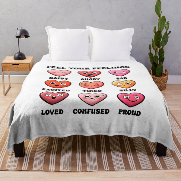 Item preview, It's Okay To Feel All The Feels, ABA Therapist, Speech Therapy, BCBA, Mental Health, RBT, AAC designed and sold by behindthefacts.