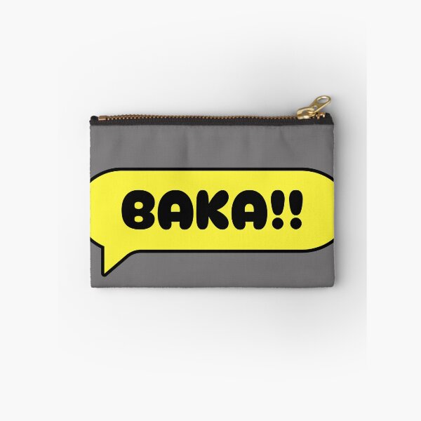 Item preview, Baka text bubble yellow designed and sold by Waifu-inc.