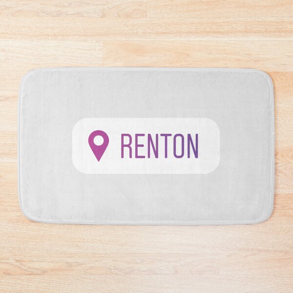 Item preview, Renton Geotag  designed and sold by orlumbuspirate.