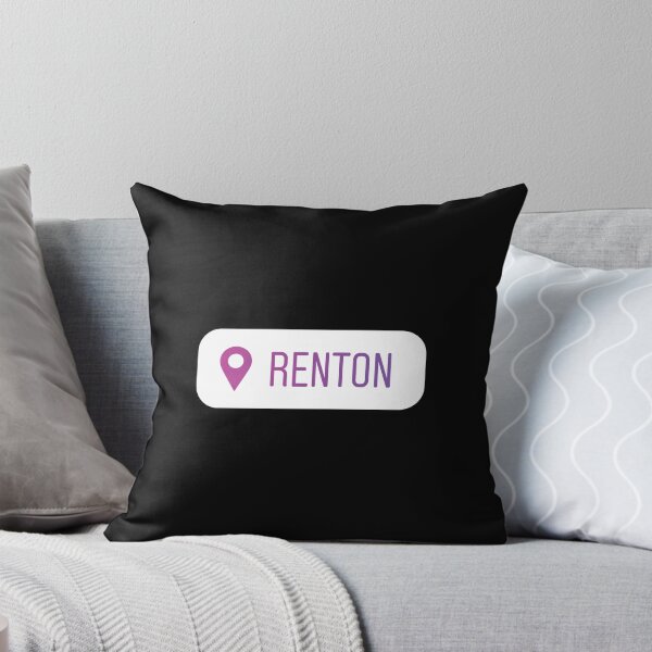 Item preview, Renton Geotag  designed and sold by orlumbuspirate.
