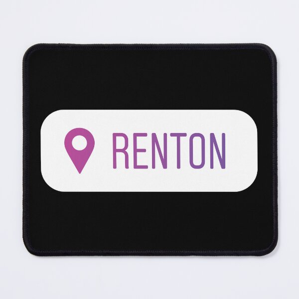 Item preview, Renton Geotag designed and sold by orlumbuspirate.