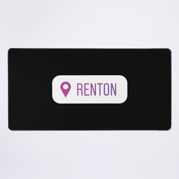Item preview, Renton Geotag designed and sold by orlumbuspirate.