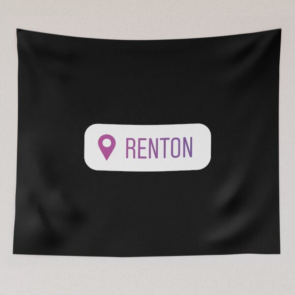 Item preview, Renton Geotag  designed and sold by orlumbuspirate.