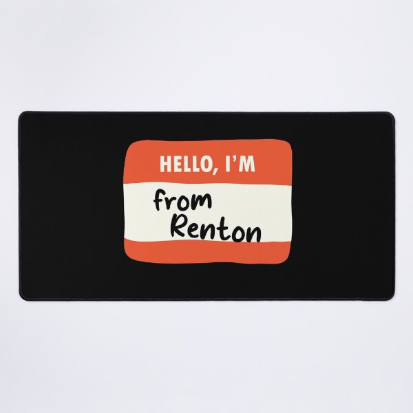 Item preview, Hello I'm From Renton designed and sold by orlumbuspirate.