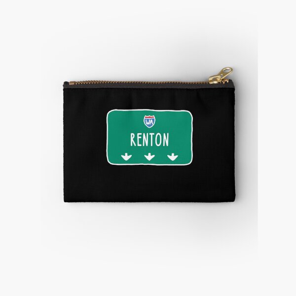 Item preview, Roadsign Renton designed and sold by orlumbuspirate.