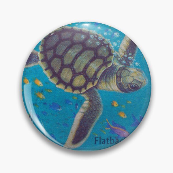 Item preview, AUSTRALIA TURTLE POST STAMP designed and sold by NOMADIC ART.