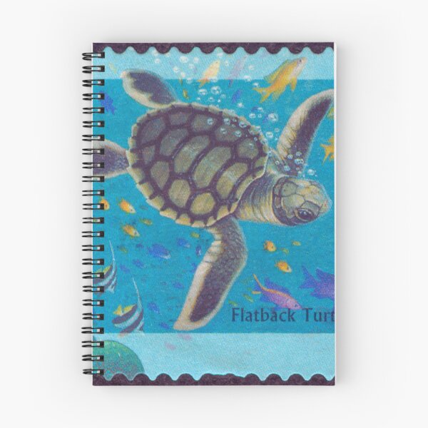 Item preview, AUSTRALIA TURTLE POST STAMP designed and sold by NOMADIC ART.