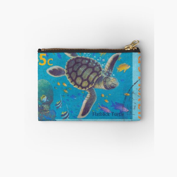Item preview, AUSTRALIA TURTLE POST STAMP designed and sold by NOMADIC ART.
