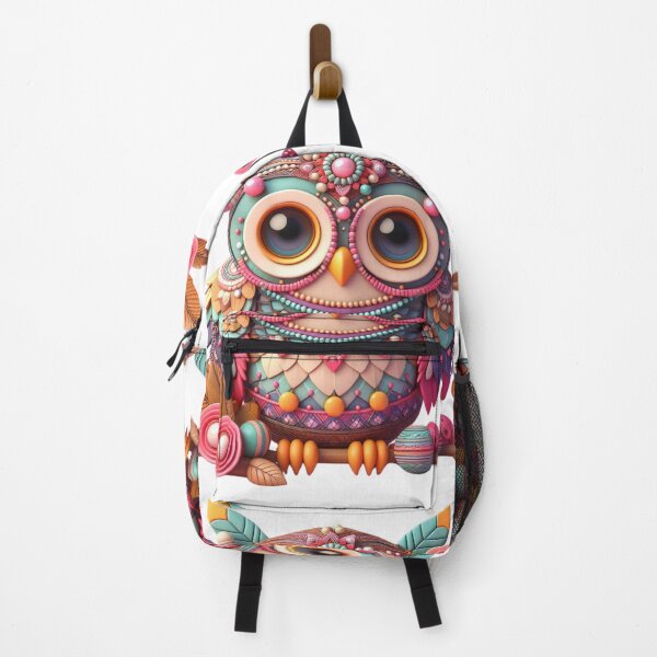 Item preview, 3D Boho Owl designed and sold by deniz kaya.