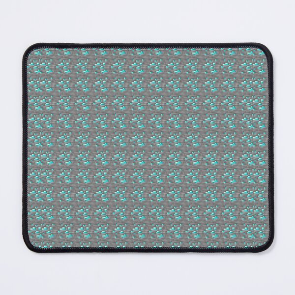 Item preview, Diamond Ore Minecraft Pattern Texture designed and sold by Kubala Designs.