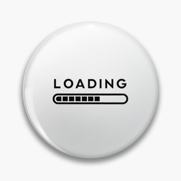 Item preview, Loading Progress Bar - Black designed and sold by Weknes.