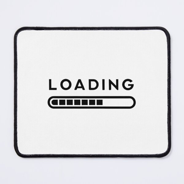 Item preview, Loading Progress Bar - Black designed and sold by Weknes.