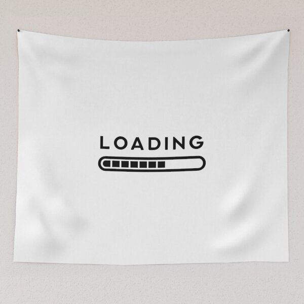 Item preview, Loading Progress Bar - Black designed and sold by Weknes.