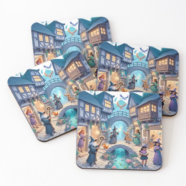 Item preview, the cobblestone street in the magic world designed and sold by HerbertFlenner.