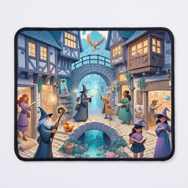 Item preview, the cobblestone street in the magic world designed and sold by HerbertFlenner.