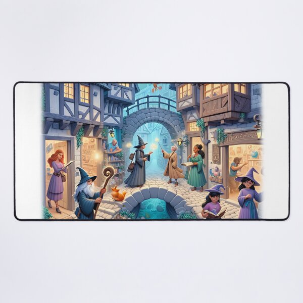 Item preview, the cobblestone street in the magic world designed and sold by HerbertFlenner.