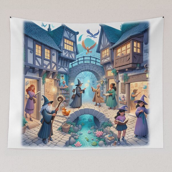 Item preview, the cobblestone street in the magic world designed and sold by HerbertFlenner.