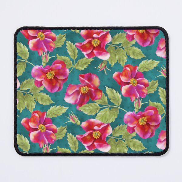Item preview,  Dark Pink Wild Roses designed and sold by Tina Veenstra.